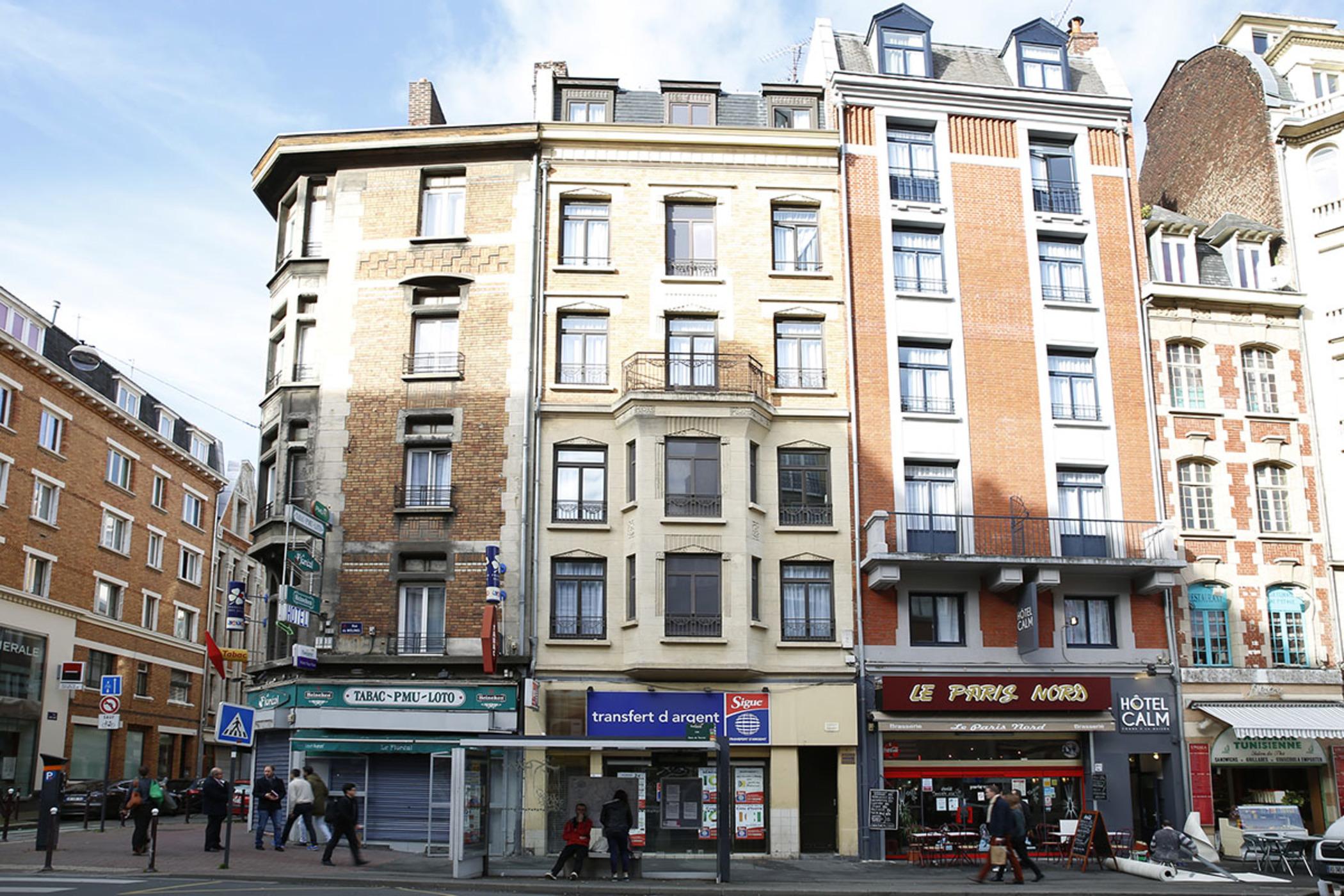 Greet Hotel Lille Gare Flandres - Groupe Accor Екстериор снимка