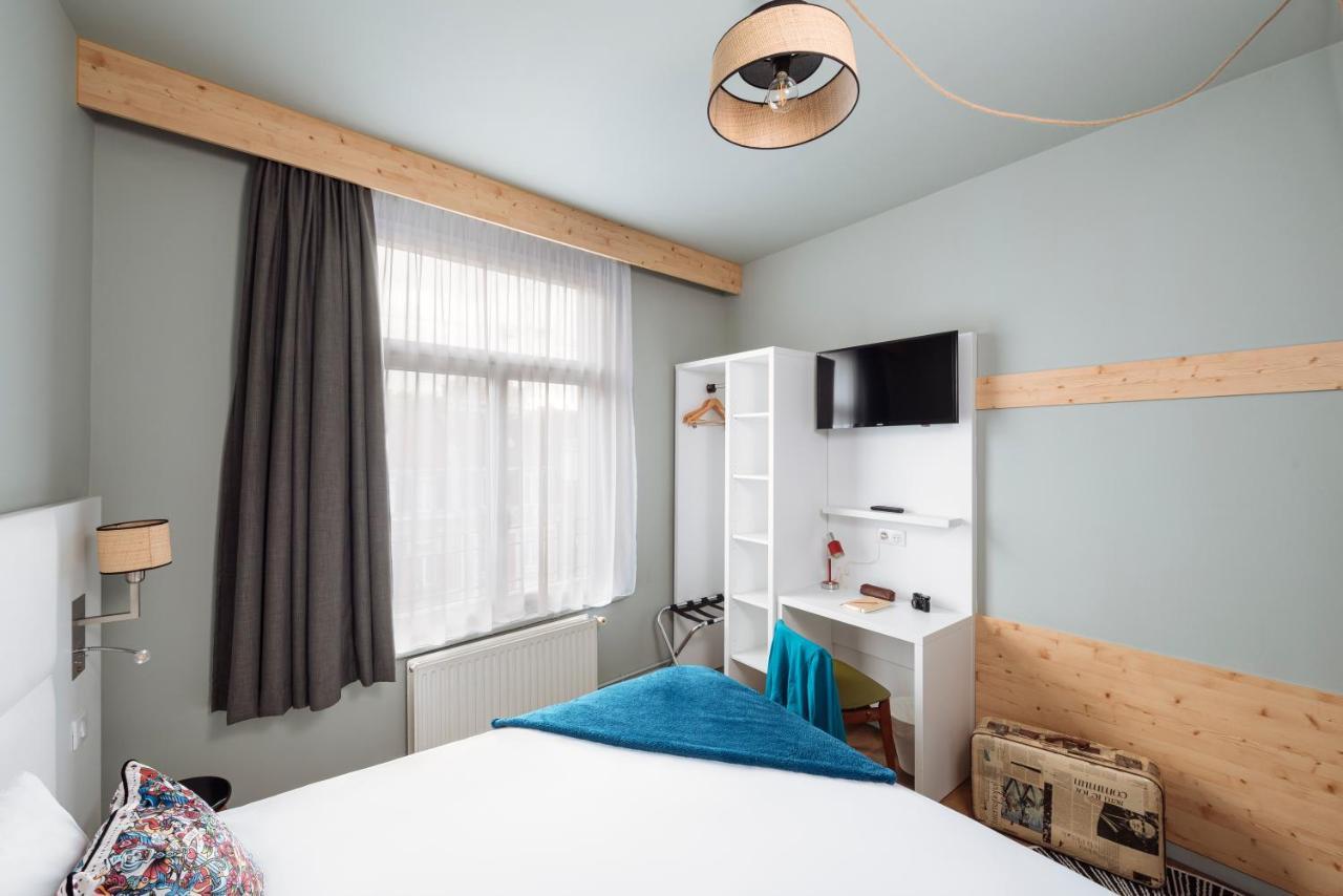 Greet Hotel Lille Gare Flandres - Groupe Accor Екстериор снимка