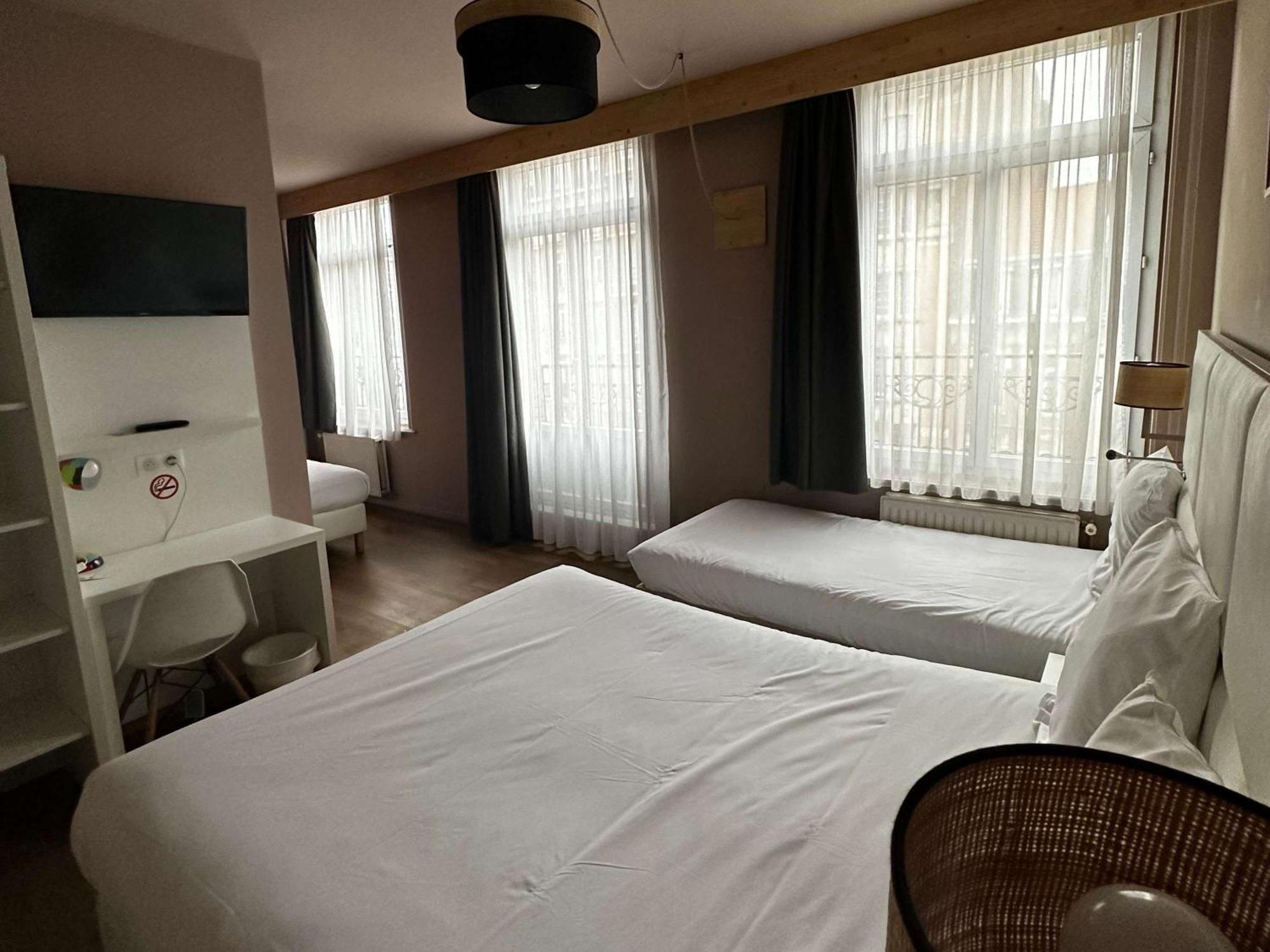 Greet Hotel Lille Gare Flandres - Groupe Accor Екстериор снимка