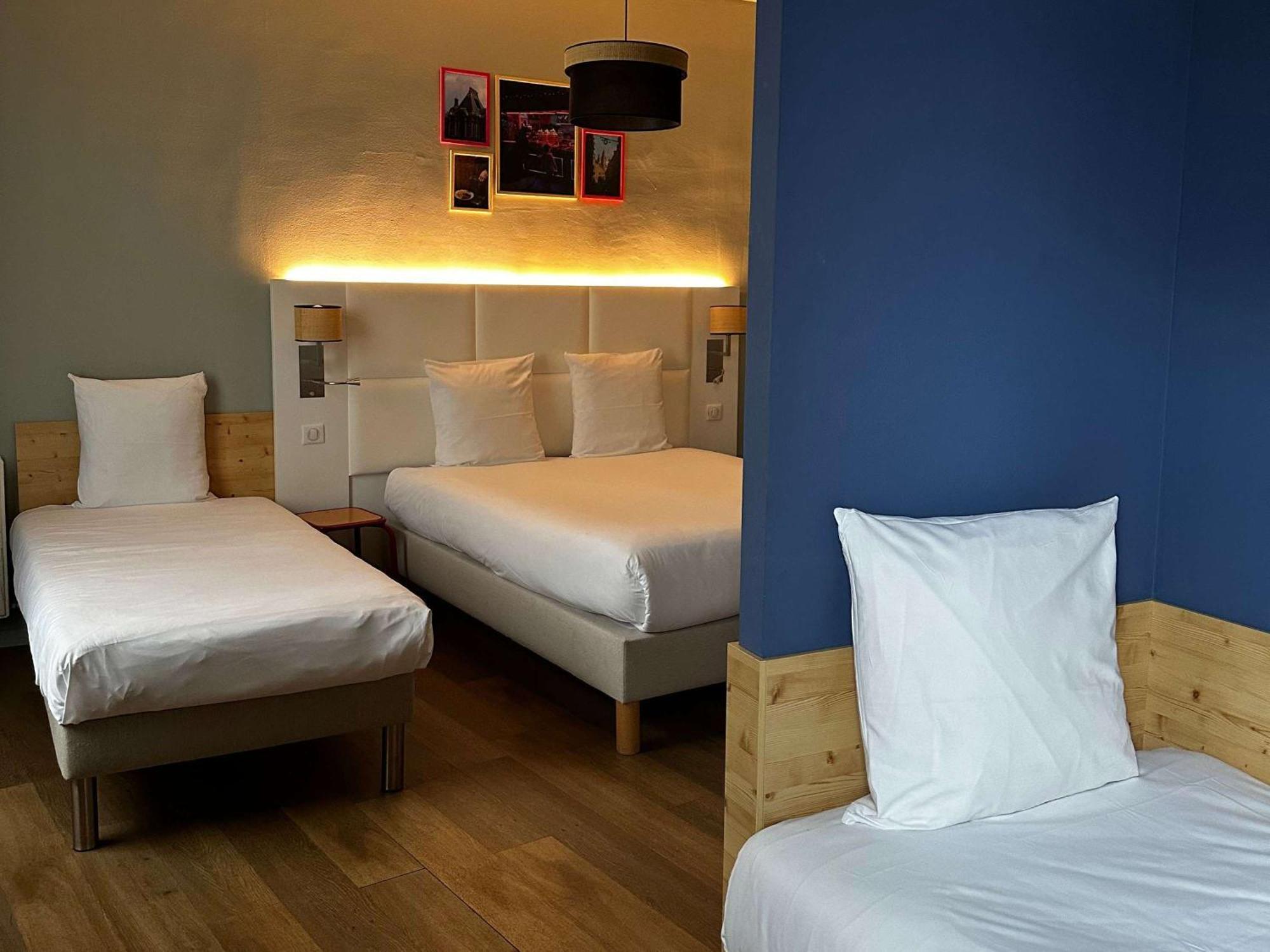 Greet Hotel Lille Gare Flandres - Groupe Accor Екстериор снимка