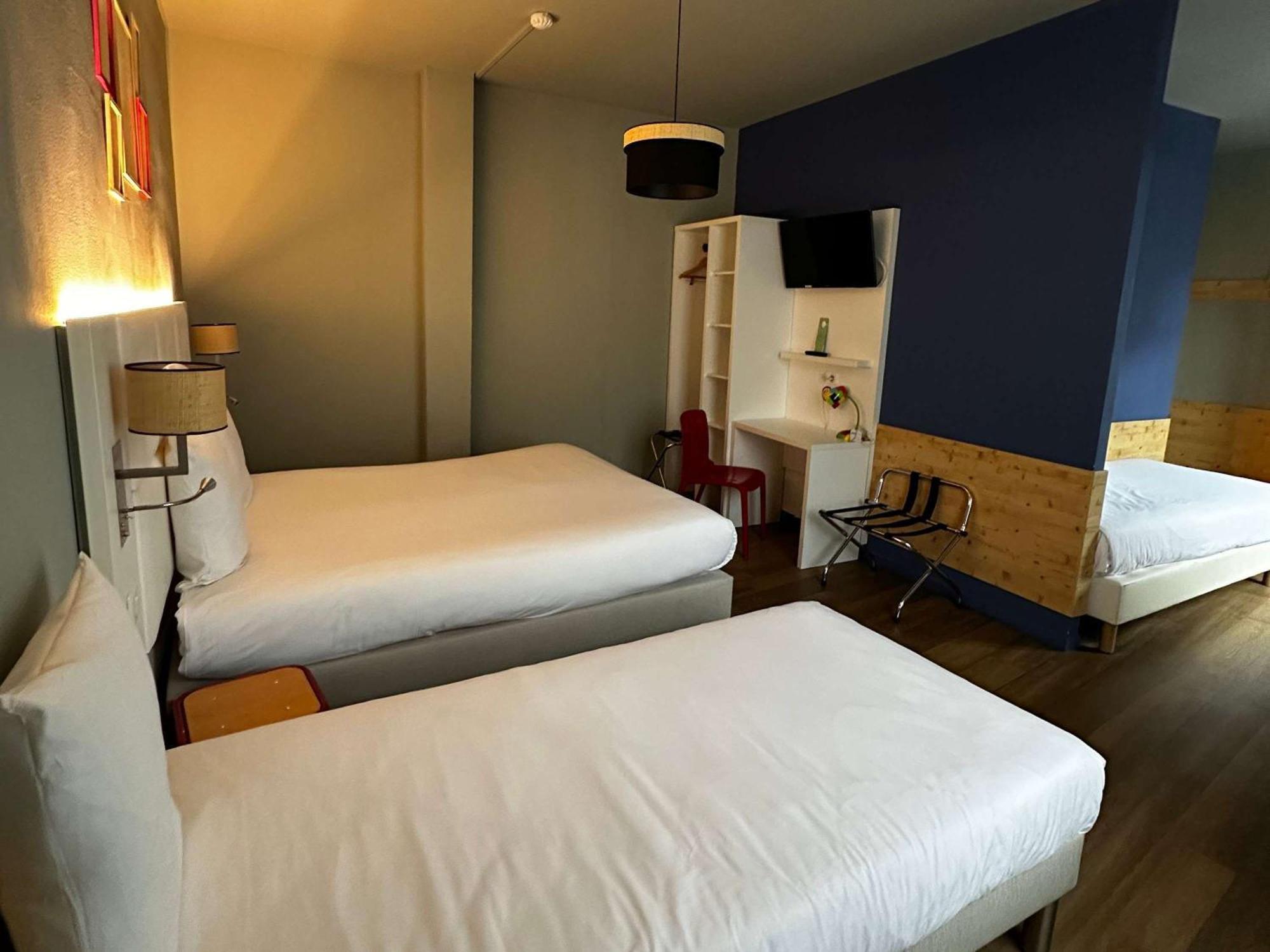 Greet Hotel Lille Gare Flandres - Groupe Accor Екстериор снимка